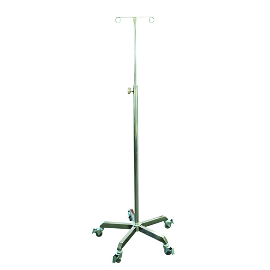 IV Stand S/S 2 Hook