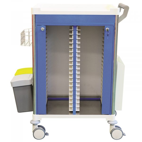 Medical Records Trolley No Drawer