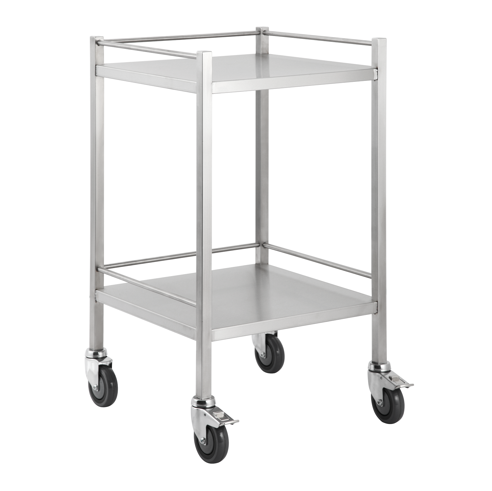 Stainless Trolley No Drawer