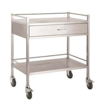Double Trolley One Drawer