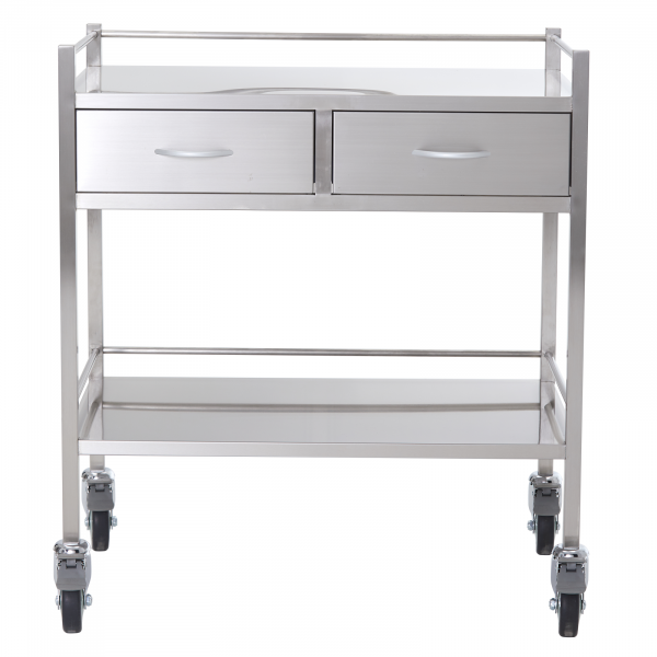 Double Trolley Two Drawer