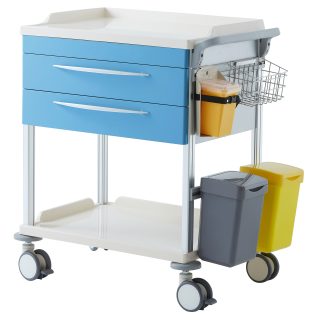 Treatment Trolley Two Drawer