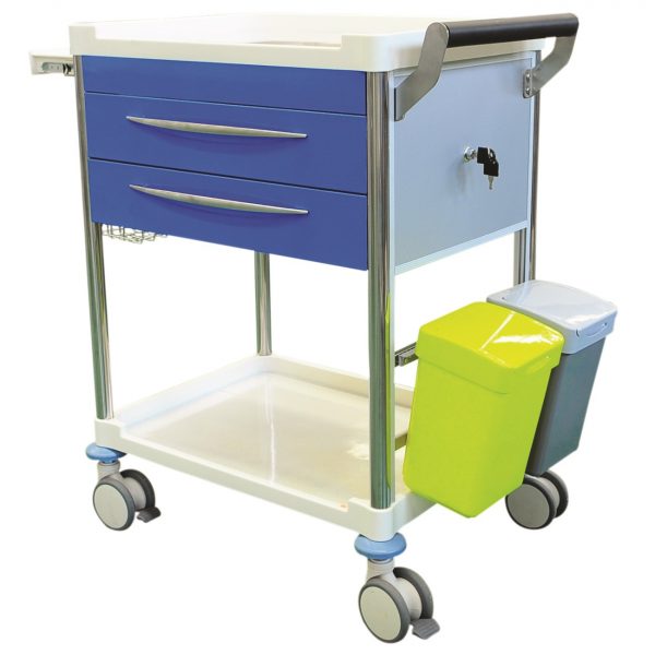 Treatment Trolley Two Drawer