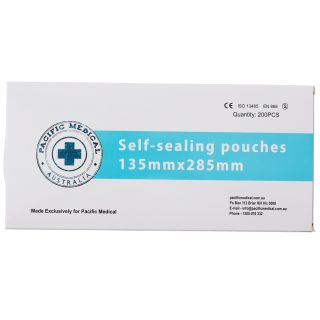 Autoclave Pouch 135x285mm