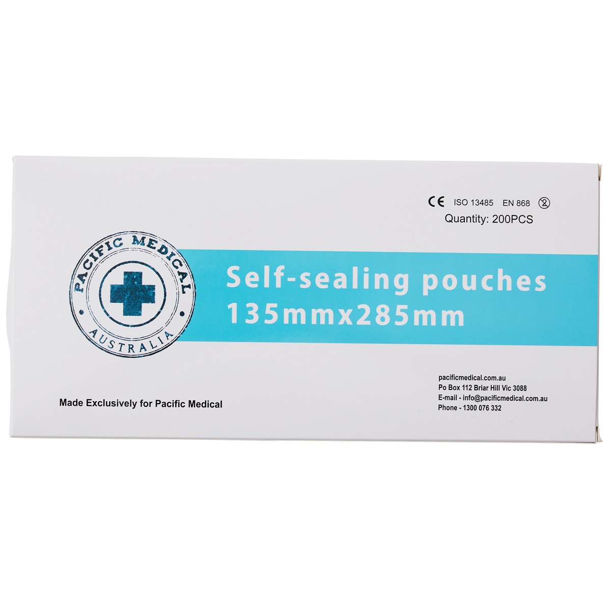 Autoclave Pouch 135x285mm