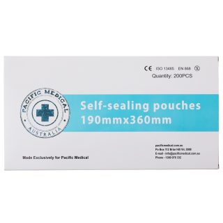 Autoclave Pouch 190x360mm