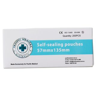 Autoclave Pouch 57x135mm