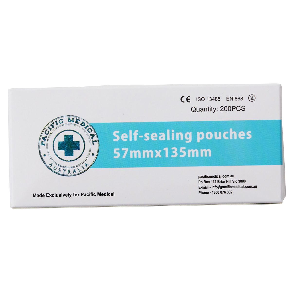 Autoclave Pouch 57x135mm