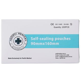 Autoclave Pouch 90x160mm