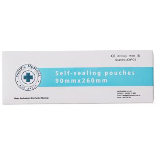 Autoclave Pouch 90x260mm