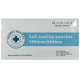 Autoclave Pouch 190x360mm