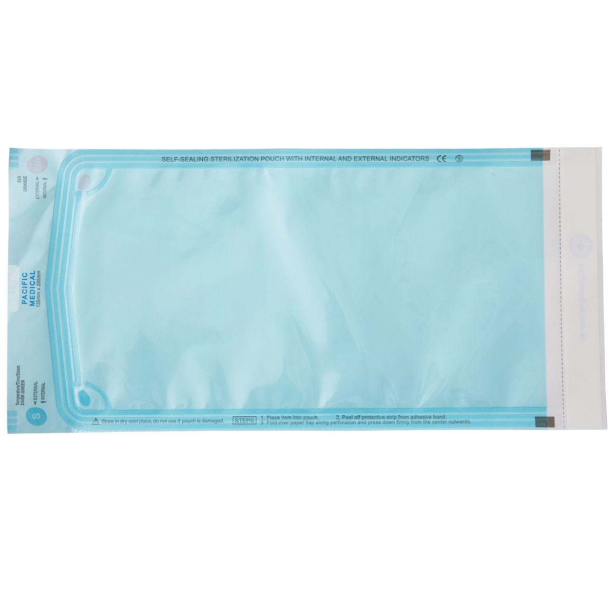 Autoclave Pouch 135x285mm