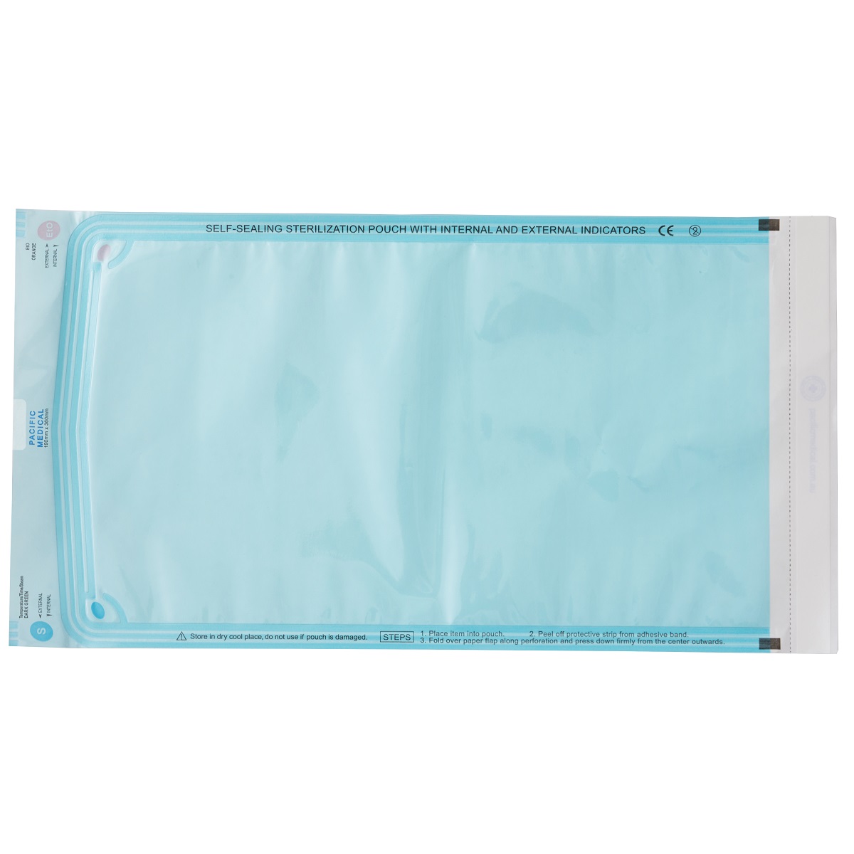 Autoclave Pouch 190x360mm