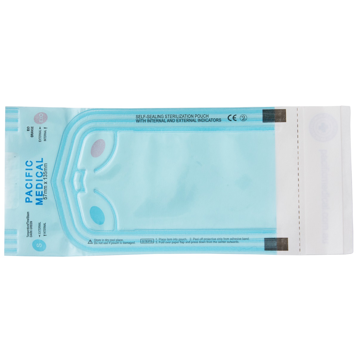 Autoclave Pouch 57x135mm