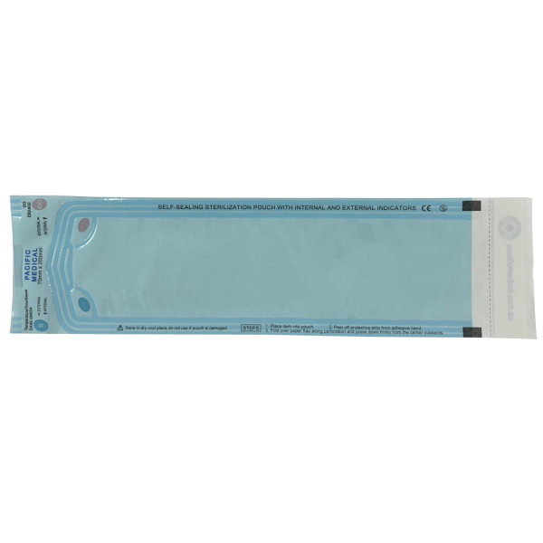 Autoclave Pouch 70x260