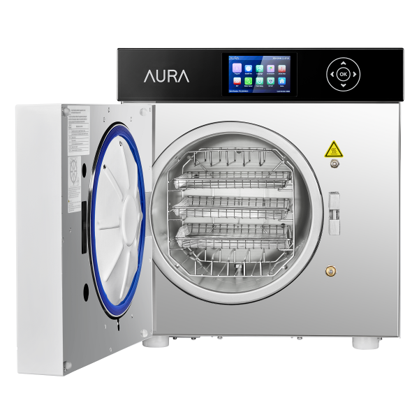 AURA Touchscreen Autoclave 17 / 22L - Class B & S - Image 2