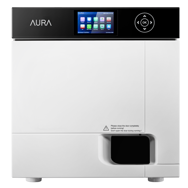 AURA Touchscreen Autoclave 17 / 22L - Class B & S - Image 3